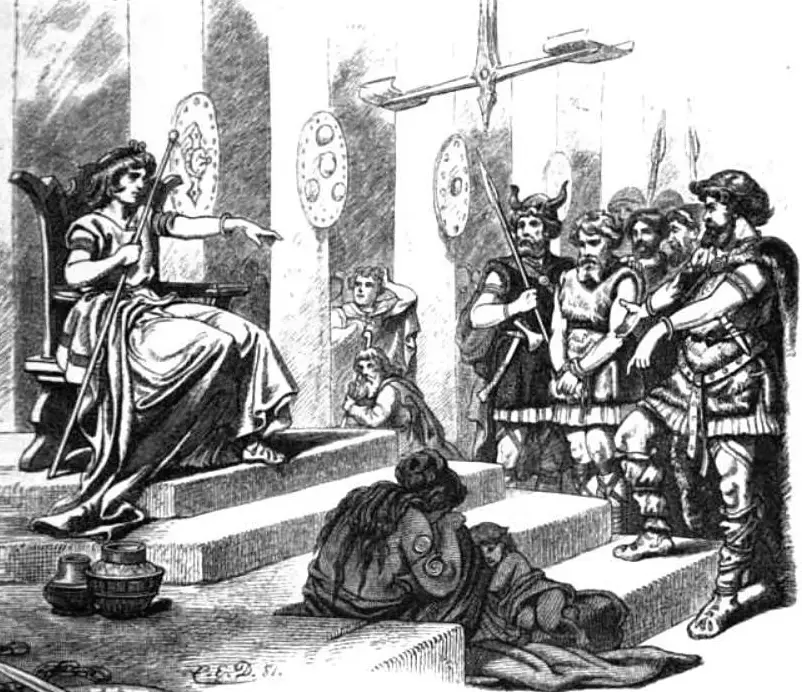 FORSETI. Foto del dominio público de Wikimedia Commons.