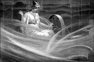 Frigg. Foto del dominio público de Wikimedia Commons.