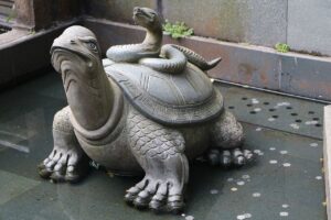 ▷ GENBU » Los 4 puntos cardinales de la Mitología Japonesa