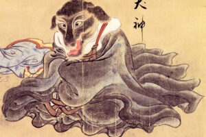 ▷ INUGAMI » Dios con apariencia de perro de los Japoneses