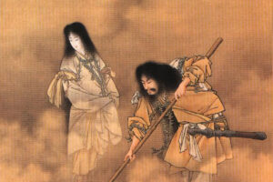 ▷ IZANAMI » Diosa de la creación y la muerte de los Japoneses