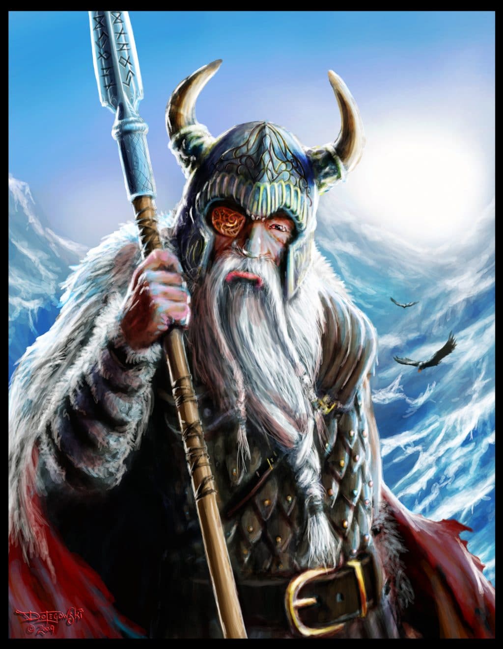 Resultado de imagen de odin mitologia nordica
