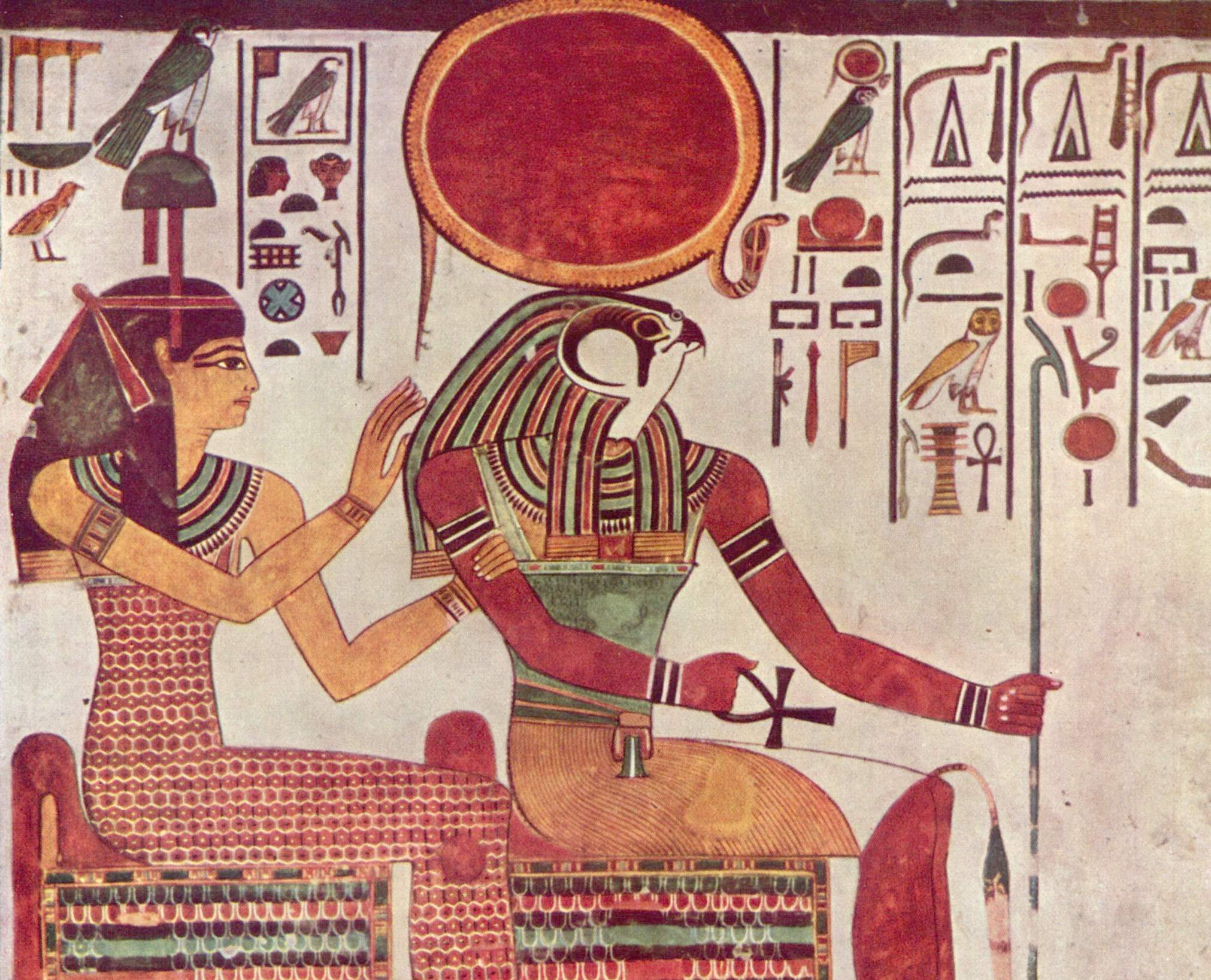 Ra. Foto del dominio público de Wikimedia Commons.