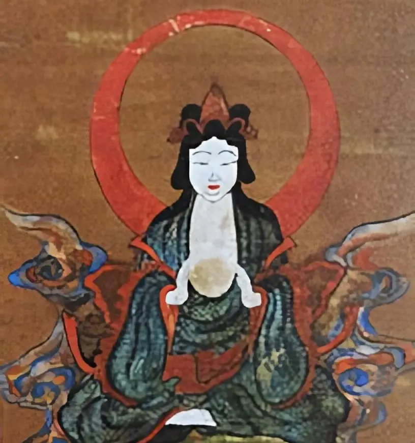 Tsukuyomi. Foto del dominio público de Wikimedia Commons.