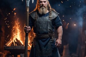 Thor. Imagen de Bogumir en Pixabay