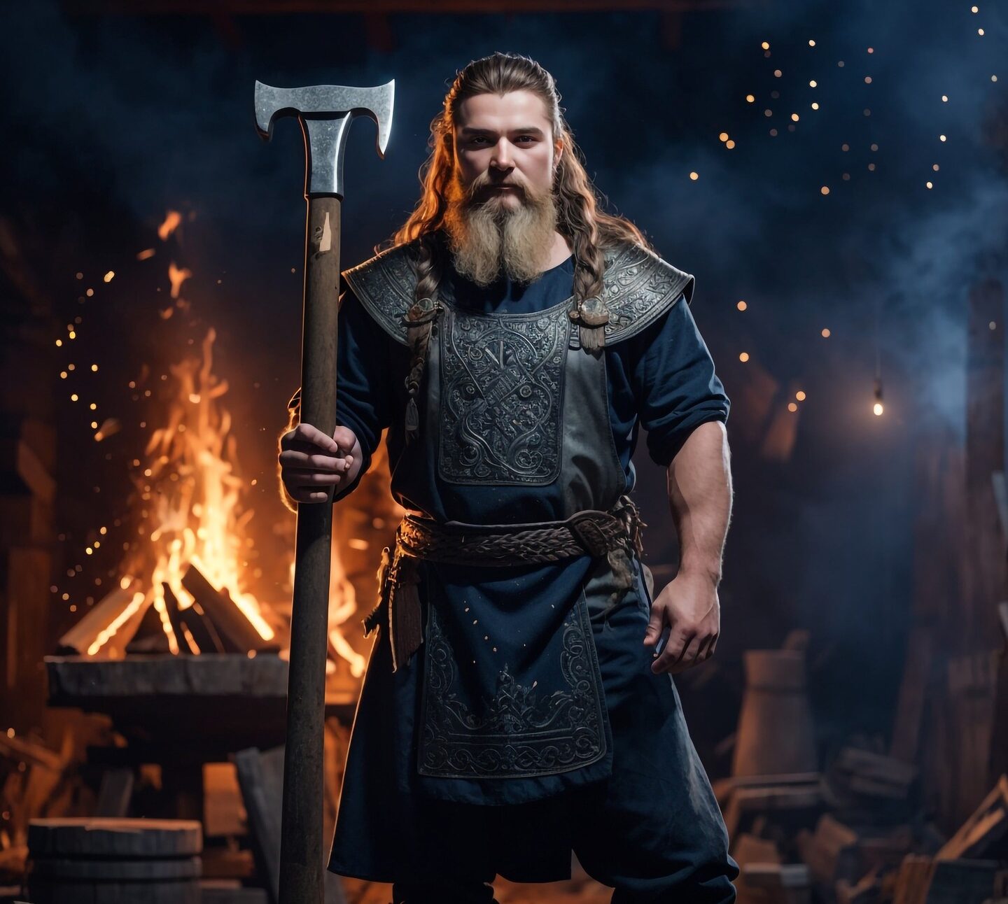 Thor. Imagen de Bogumir en Pixabay