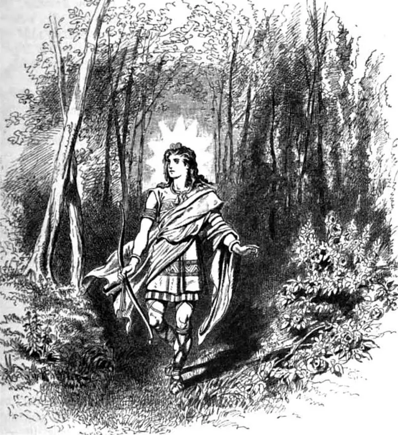 VALI. Foto por Carl Emil Doepler. Wikimedia Commons.