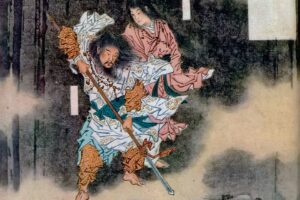 Izanagi. Fto del dominio público de Wikimedia Commons.