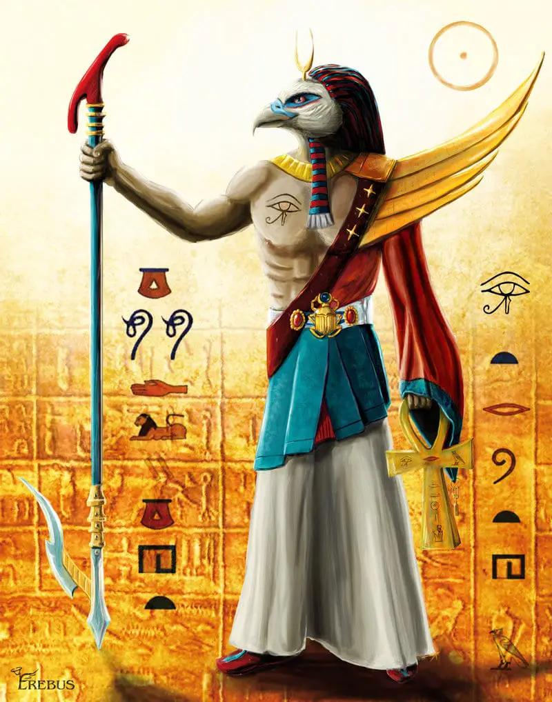 Resultado de imagen de jonsu dios egipcio