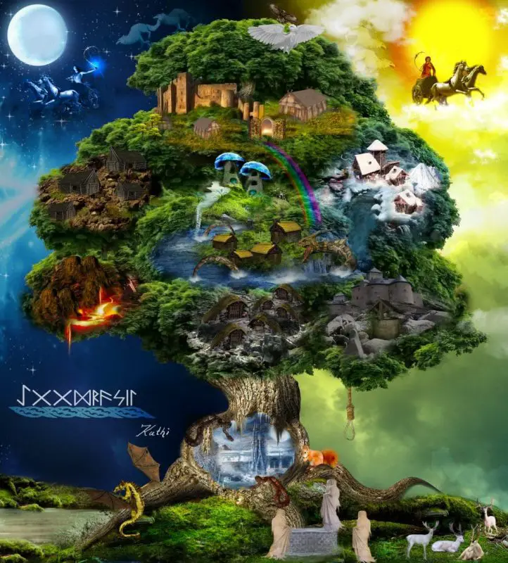 Yggdrasil 2 Yggdrasil