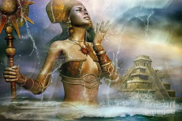 MAMA COCHA » La diosa de las aguas y la pesca Inca