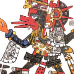 ▷ EHÉCATL » El dios del viento en la Mitología de los Mayas