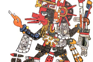 ▷ EHÉCATL » El dios del viento en la Mitología de los Mayas