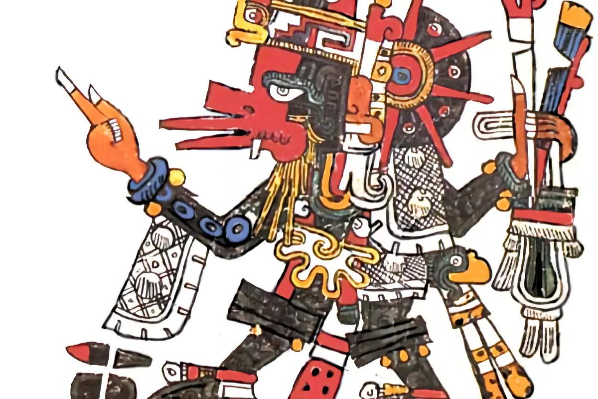 ▷ EHÉCATL » El dios del viento en la Mitología de los Mayas