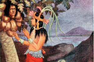 ▷ HUM - CAMÉ » El juez del inframundo para los Mayas
