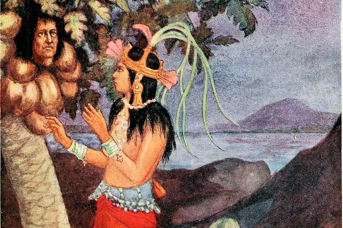 ▷ HUM - CAMÉ » El juez del inframundo para los Mayas