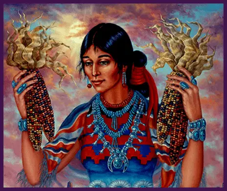 MAMA SARA » La madre del maíz en la Mitología Inca