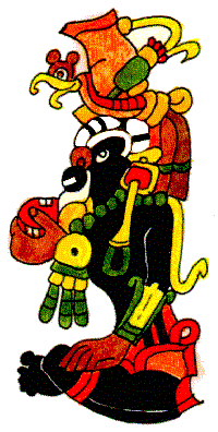 Xaman Ek 1 Xaman Ek dios de la estrella polar