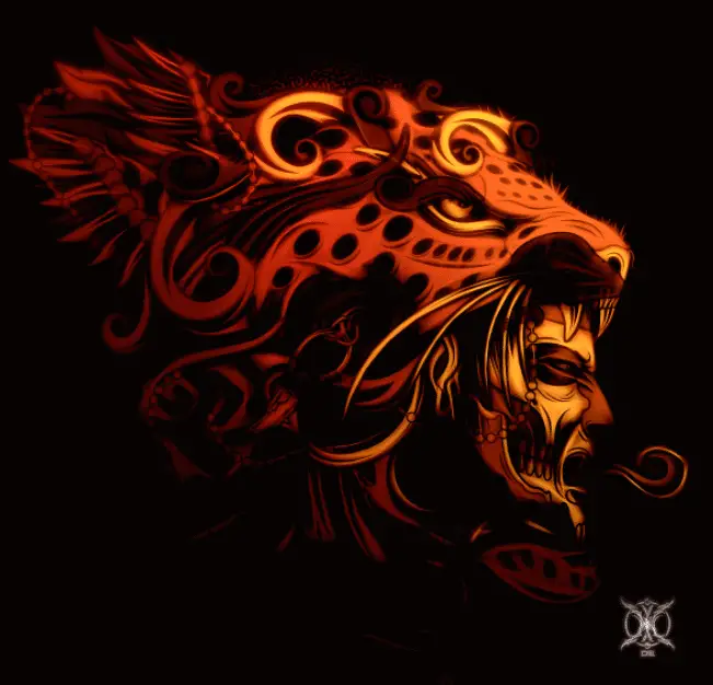 CHAC BOLAY » El dios jaguar de la Mitología Maya