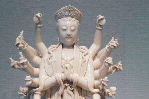 ▷ PU - TZA » Diosa de la fecundidad de la cultura China