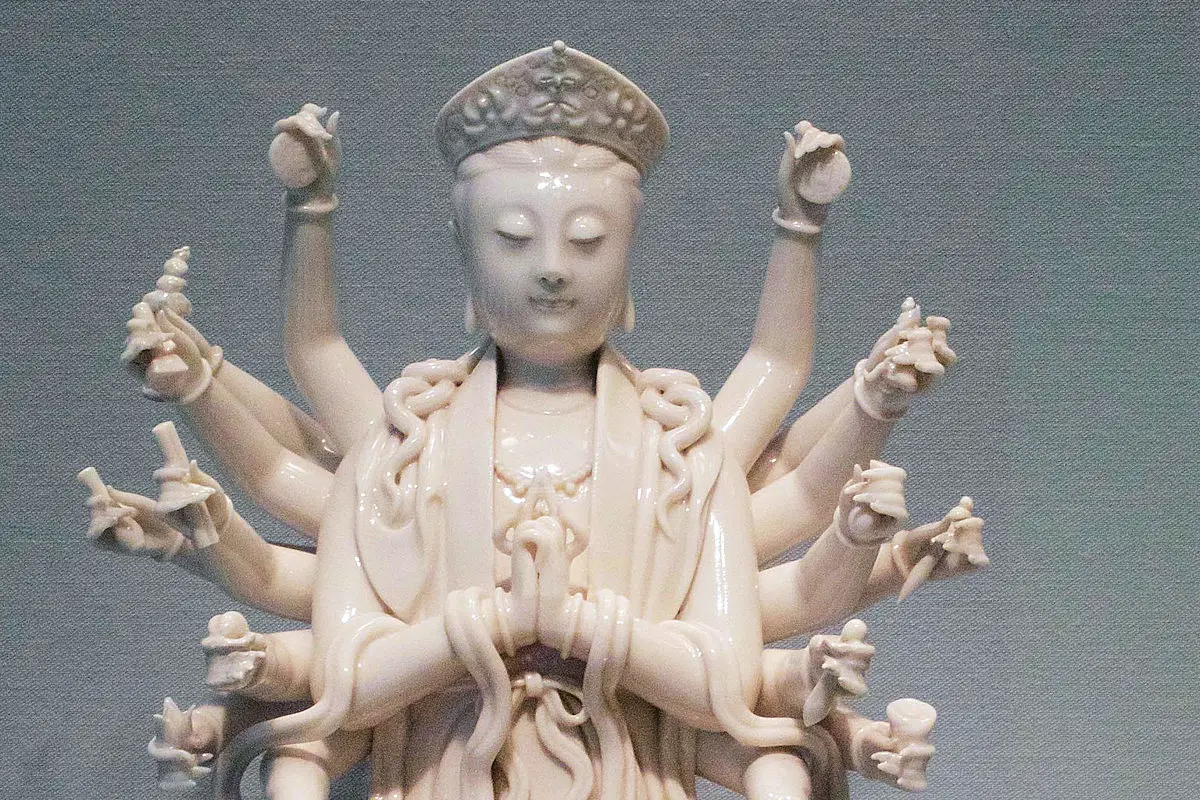 ▷ PU - TZA » Diosa de la fecundidad de la cultura China