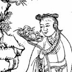▷ HO HSIANG-KU » La única mujer de los ocho inmortales
