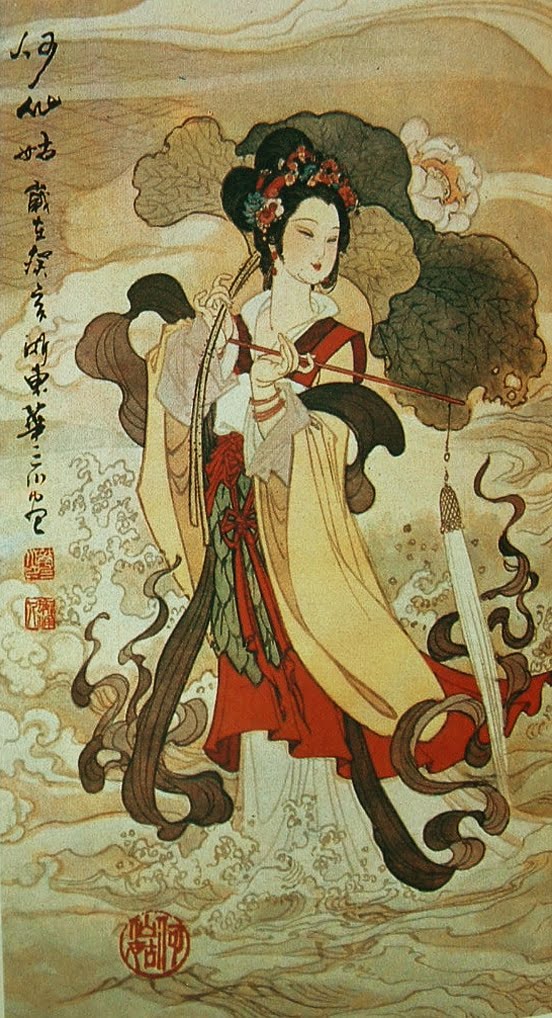 diosa china virgen