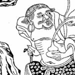 ▷ LI T'EIH-KUAI » El más anciano de los ocho inmortales