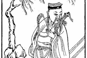▷ LU TUNG-PIN » Uno de los ocho dioses de los Chinos