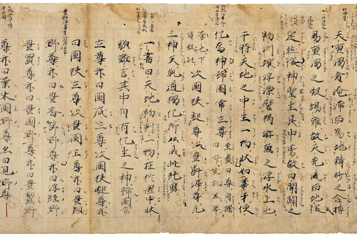 ▷ NIHONSHOKI » El primer libro de la mitología Japonesa