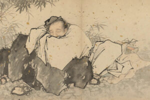 ▷ TS'AO KUO-CHIU » El más joven de los 8 inmortales.