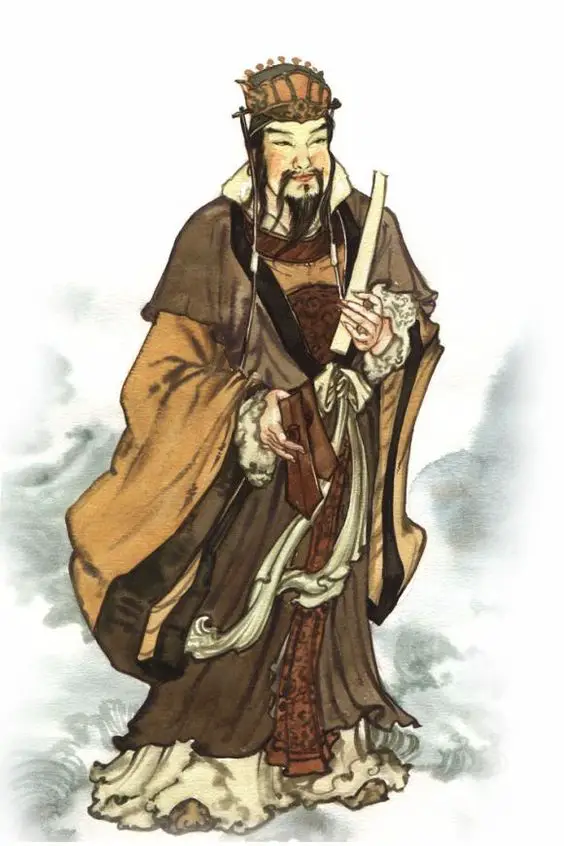 Ts’Ao Kuo-Chiu 2 ocho inmortales Ts’Ao Kuo-Chiu