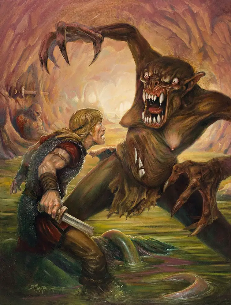 BEOWULF: El héroe de los nórdicos según la Mitología Celta