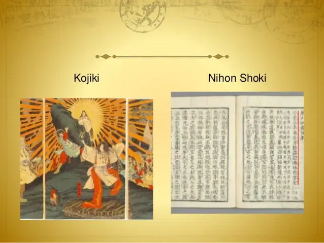 Nihonshoki 1 mitología japonesa