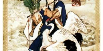 Han Xiangzi dios chino