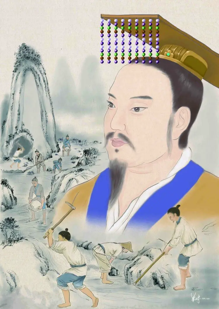 Y EL GRANDE  Fundador de la Primera Dinastía China