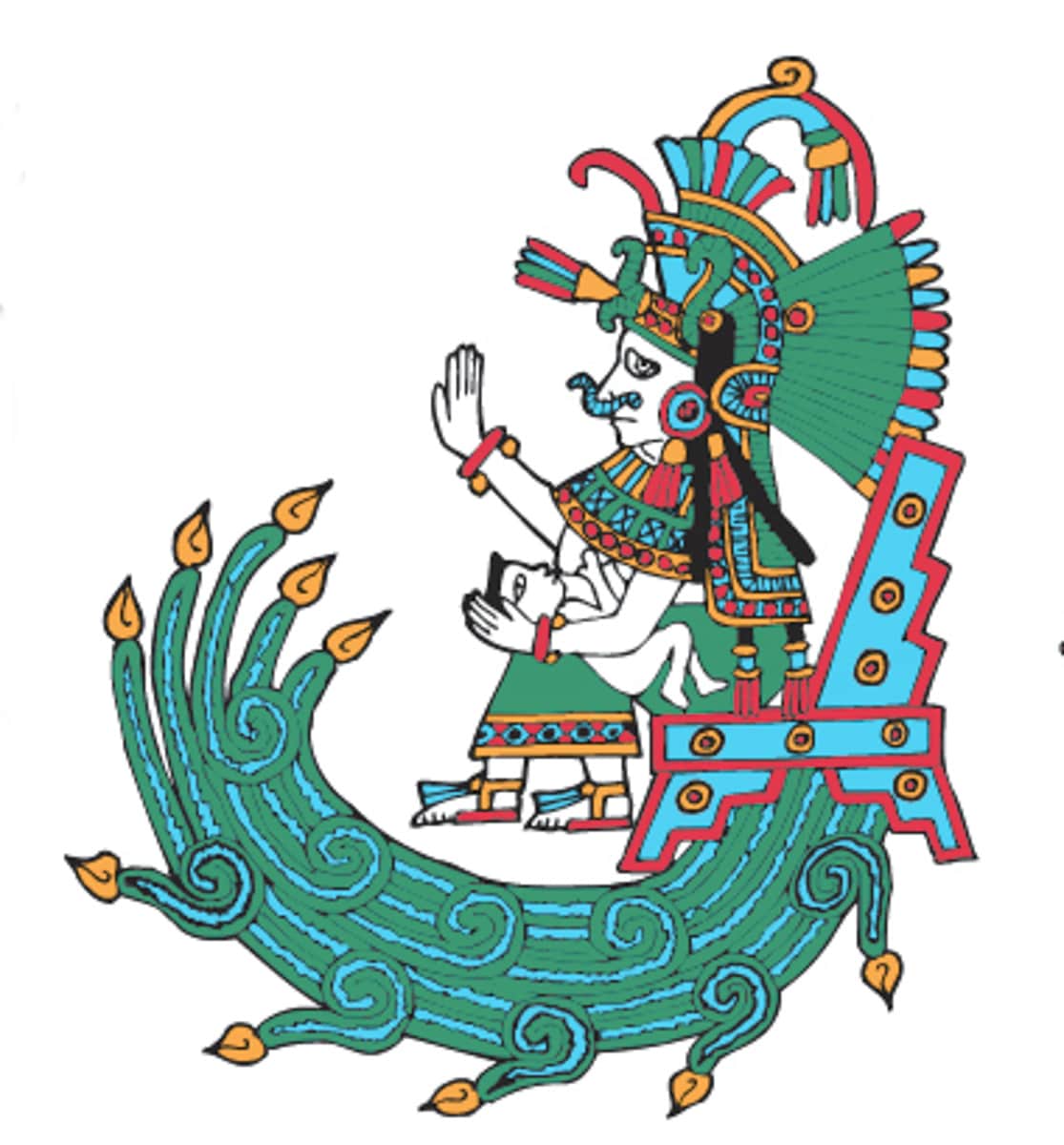 CHALCHIUHTLICUE » La diosa del amor de los Aztecas