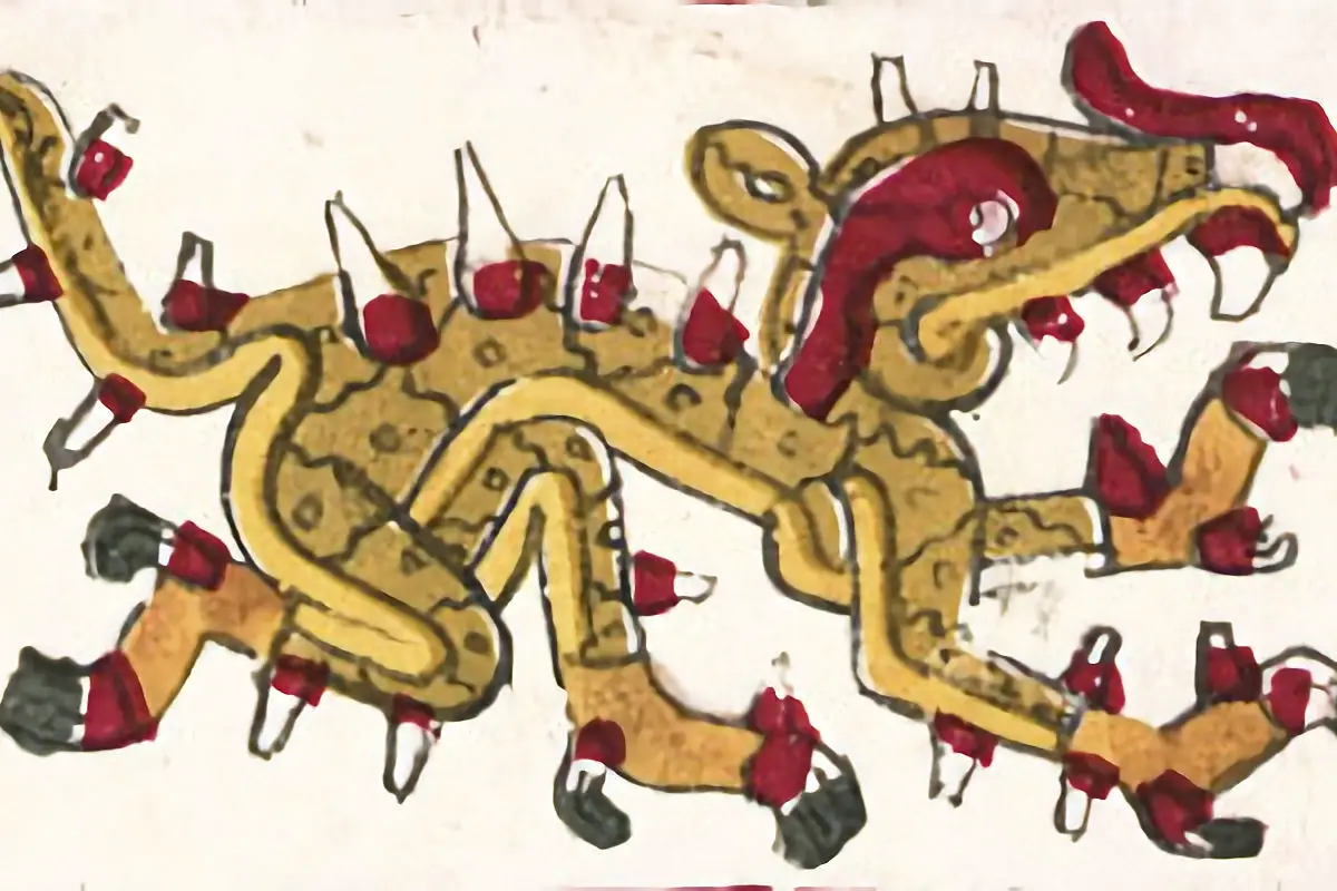 Criaturas Mitológicas Aztecas