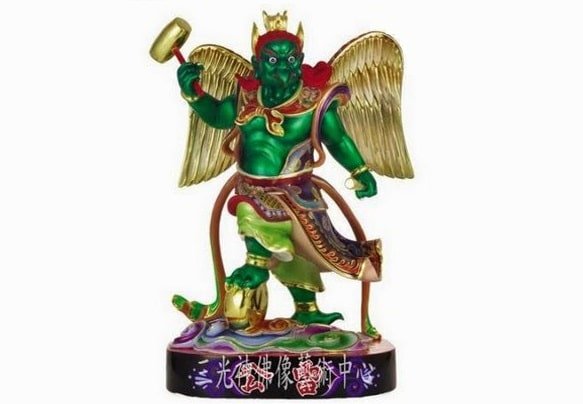 LUISIN » Dios del trueno de los Chinos