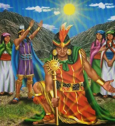 Hanan Pacha 1 Mitología Inca