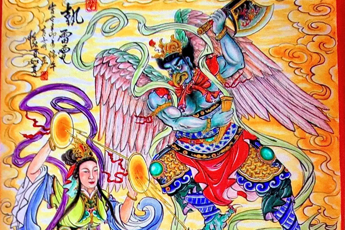 ▷ LUI - SIN » Dios del trueno de los griegos