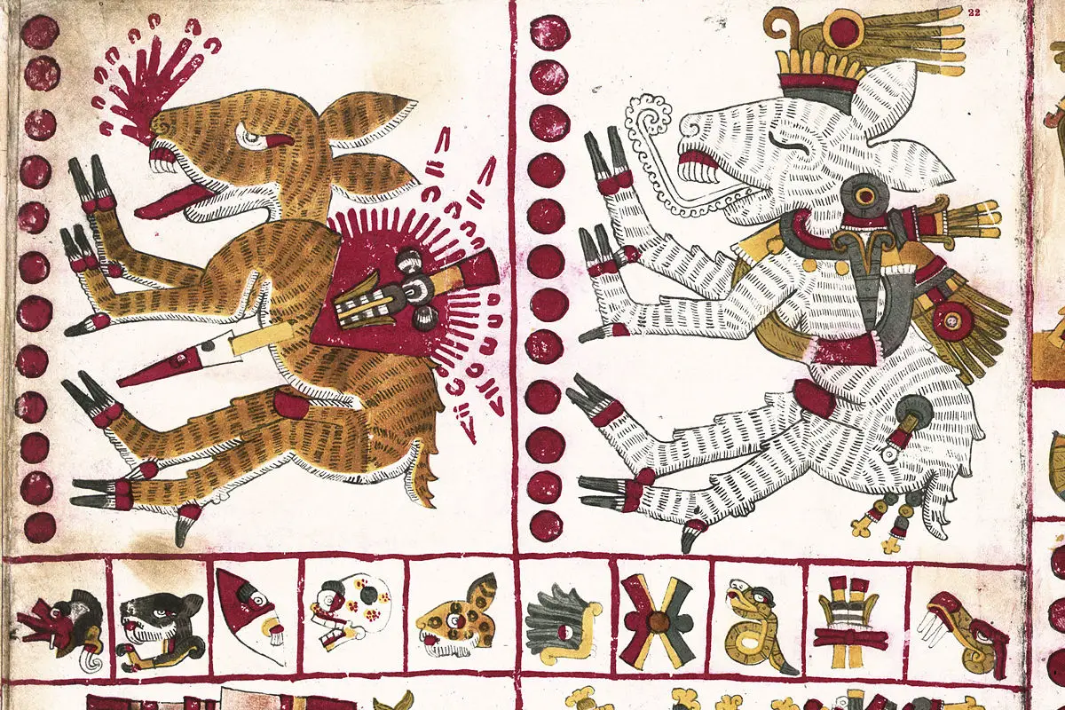 ▷ Seres Mitológicos Aztecas »