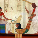 ▷ SHU » Deidad del aire según la Mitología Egipcia.