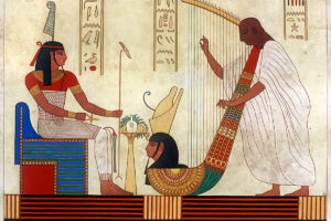 ▷ SHU » Deidad del aire según la Mitología Egipcia.
