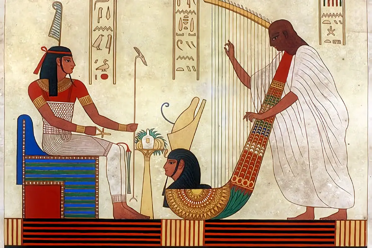 ▷ SHU » Deidad del aire según la Mitología Egipcia.