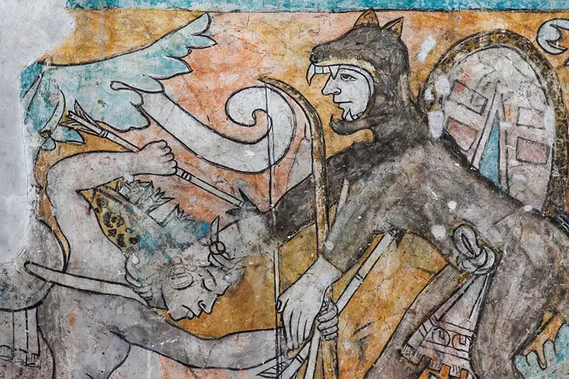 Criaturas Mitológicas Aztecas 4 centauro de la mitologia azteca