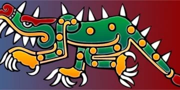 cocodrilo azteca
