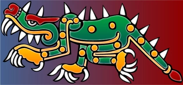 Criaturas Mitológicas Aztecas 1 Criaturas mitológicas Aztecas
