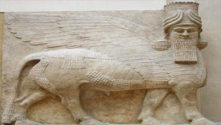Criaturas Mitológicas Mesopotámicas 1 criaturas mitológicas mesopotamicas