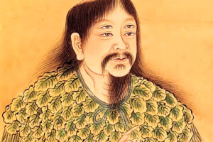 ▷ CANGJIE » El inventor de los caracteres Chinos.